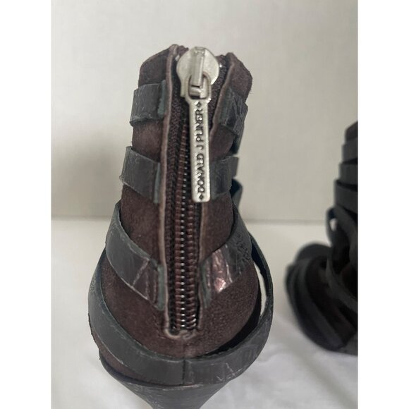 Donald J Pliner Womens High Heel Gladiator Sandals Size 9M - Picture 9 of 11